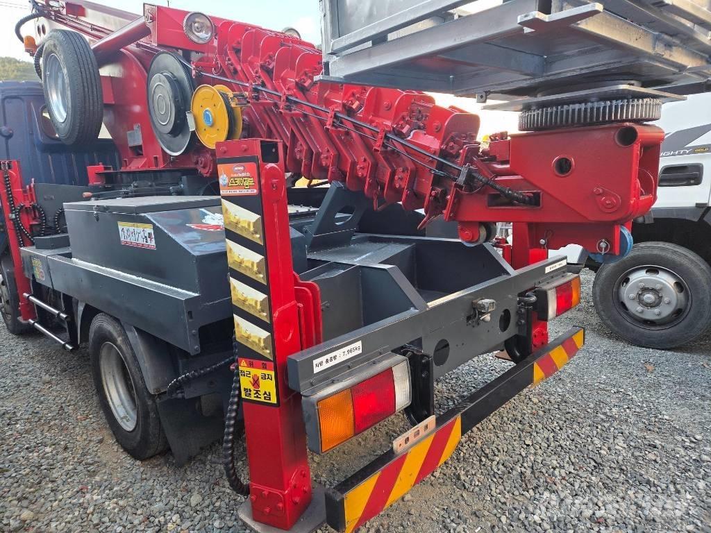 Novas 350QS Lastbilmonterede lifte