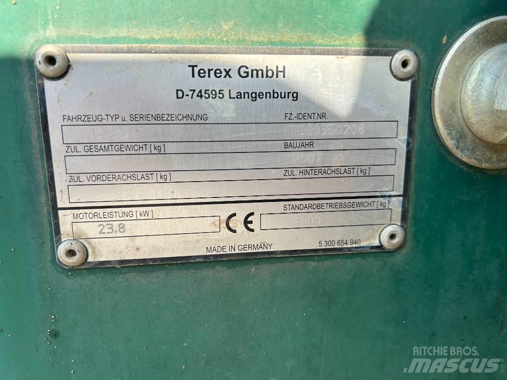 Terex TC 35 Minigravemaskiner