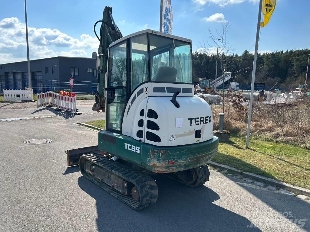 Terex TC 35 Minigravemaskiner