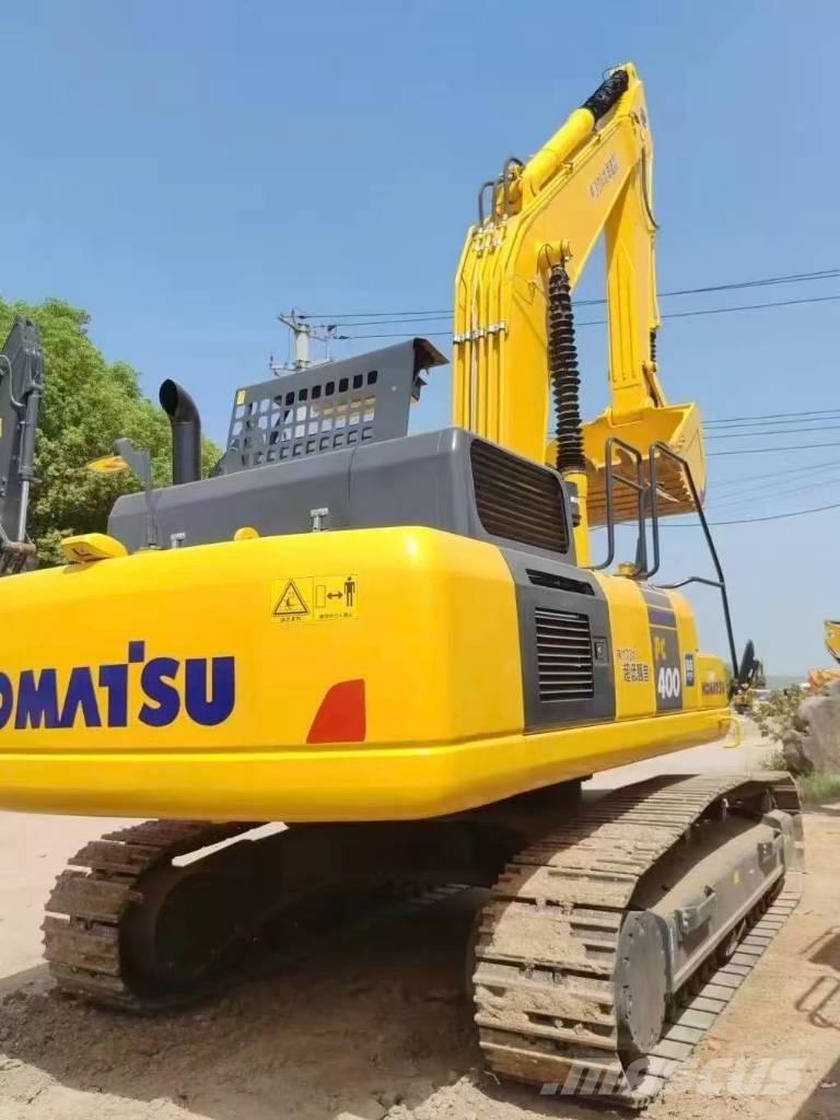 Komatsu PC 400-8 R Gravemaskiner på larvebånd
