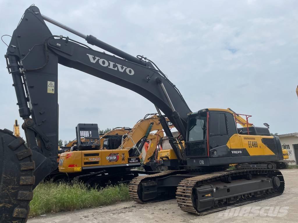 Volvo EC 480 Gravemaskiner på larvebånd