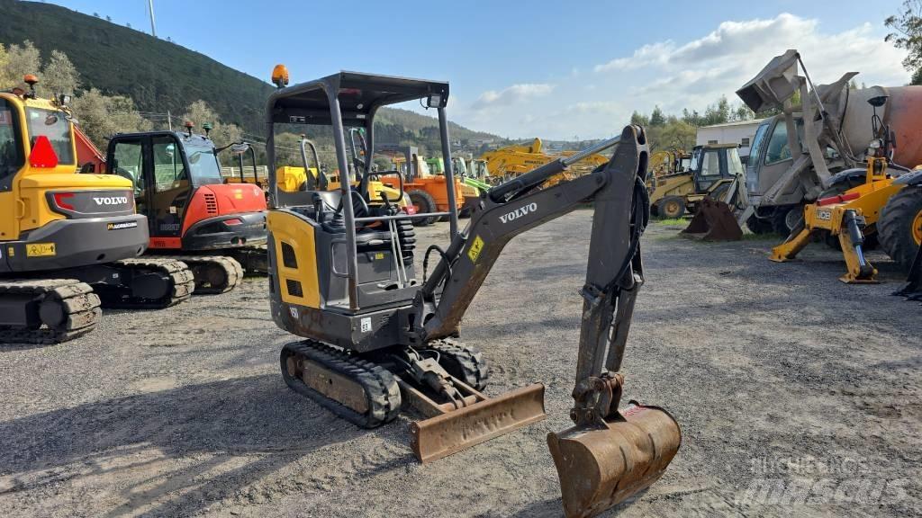 Volvo EC 18 Minigravemaskiner