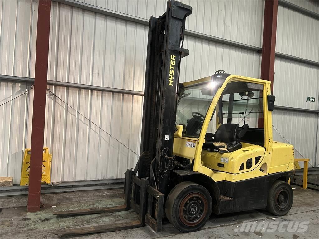 Hyster H4.0FTS Diesel gaffeltrucks