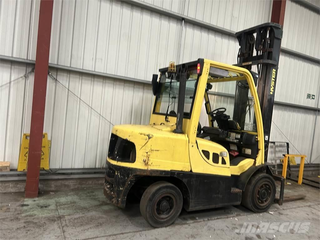 Hyster H4.0FTS Diesel gaffeltrucks