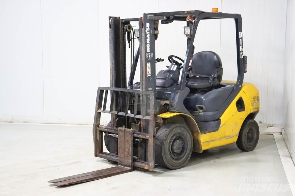 Komatsu FD25T-16 Diesel gaffeltrucks