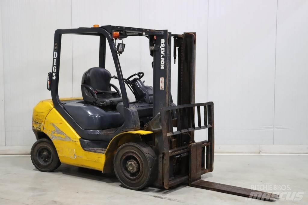 Komatsu FD25T-16 Diesel gaffeltrucks