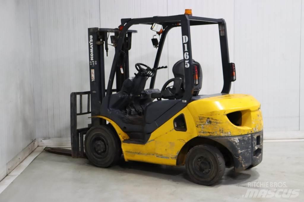 Komatsu FD25T-16 Diesel gaffeltrucks