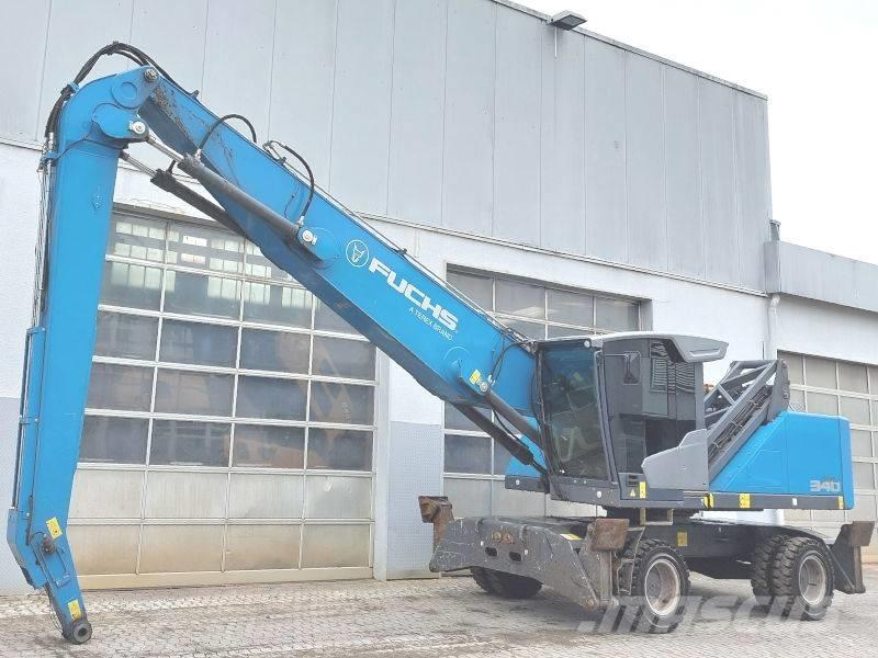 Fuchs MHL 340 F Materialehåndteringsmaskiner