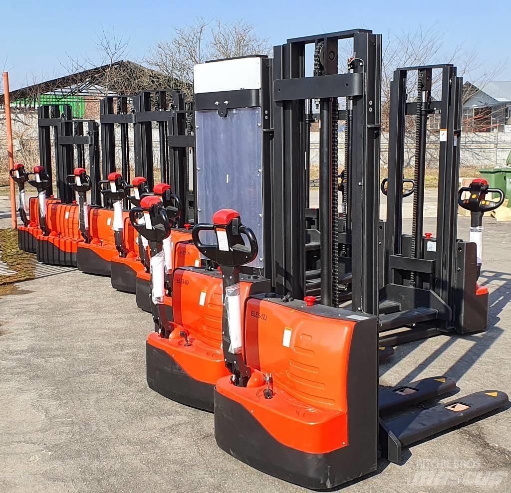 Everlift ELES-12J Selvkørende stablere