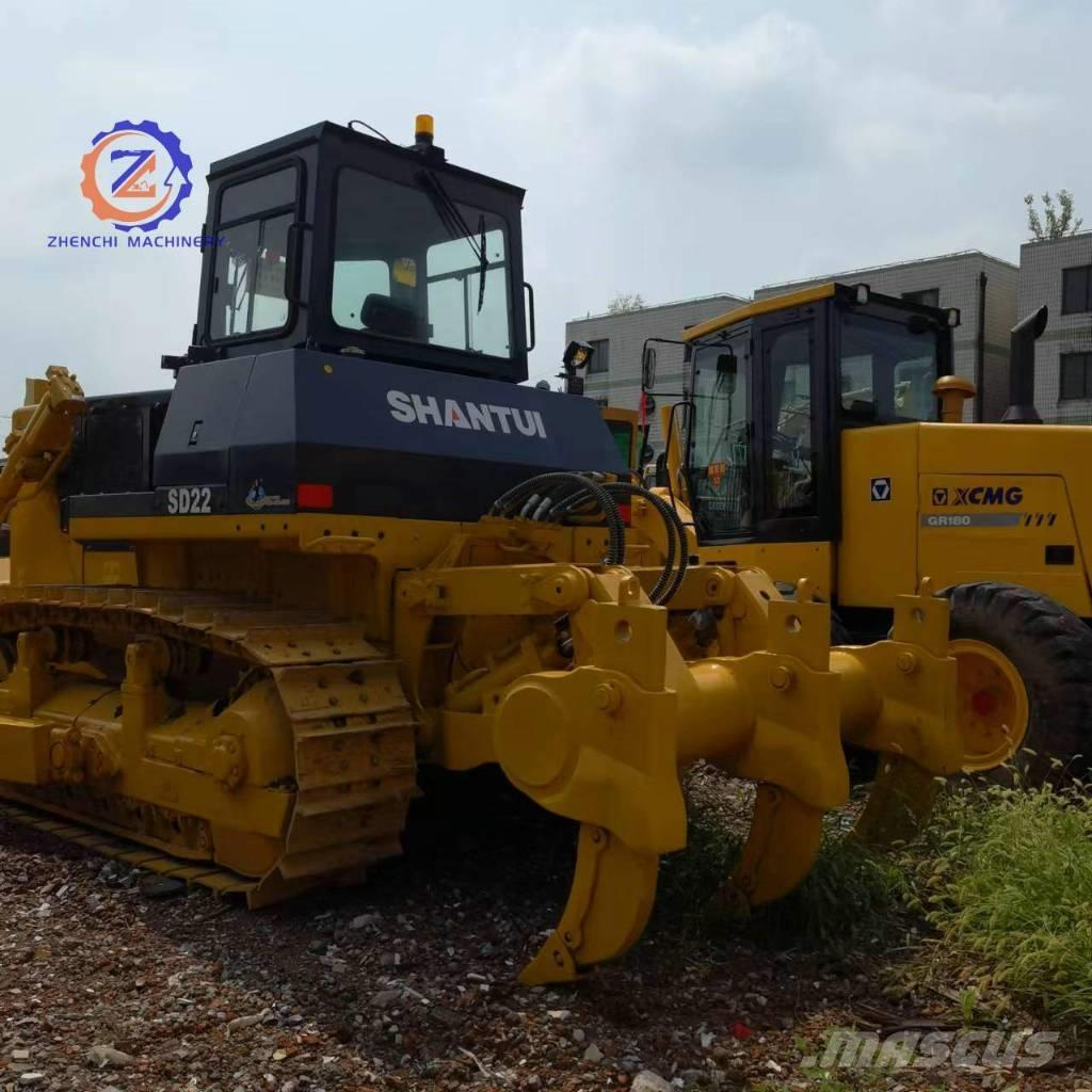 Shantui SD 22 Bulldozer på larvebånd
