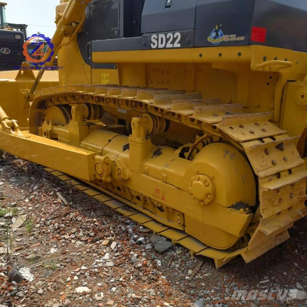 Shantui SD 22 Bulldozer på larvebånd