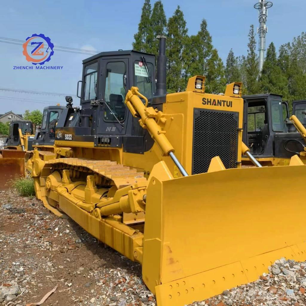 Shantui SD 22 Bulldozer på larvebånd