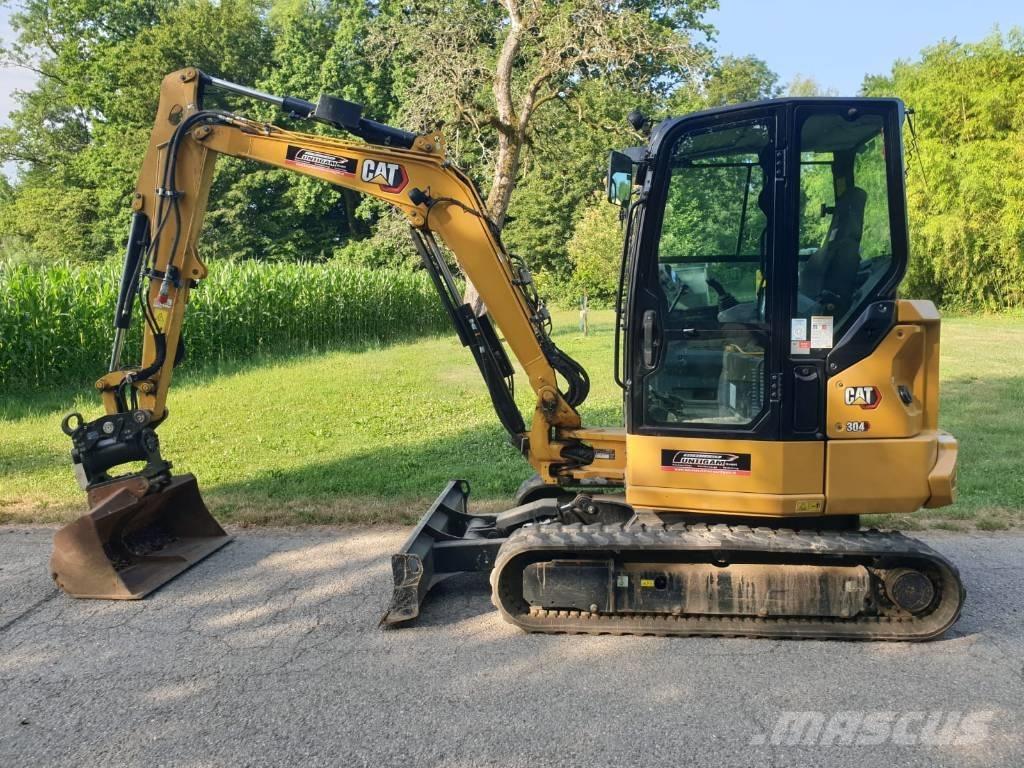 CAT 304-07 Minigravemaskiner