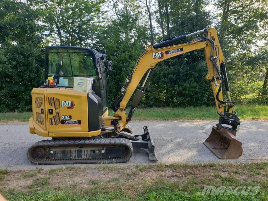 CAT 304-07 Minigravemaskiner
