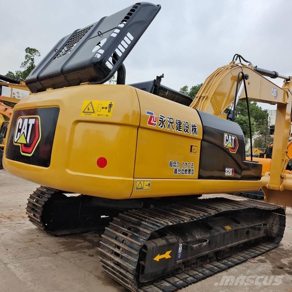 CAT 320 D2L Gravemaskiner på larvebånd