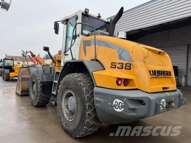 Liebherr L 538 Læssemaskiner på hjul