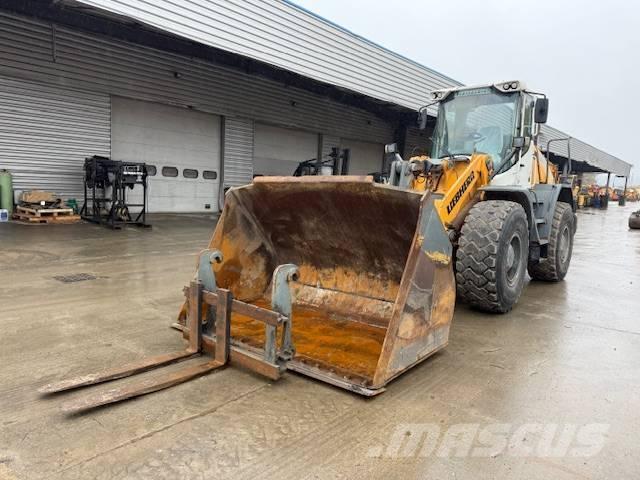 Liebherr L 538 Læssemaskiner på hjul