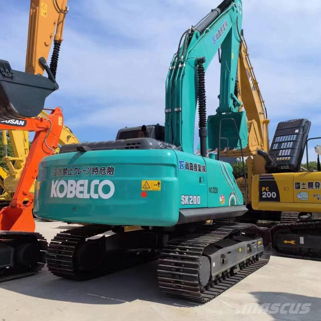 Kobelco SK 200-8 Gravemaskiner på larvebånd