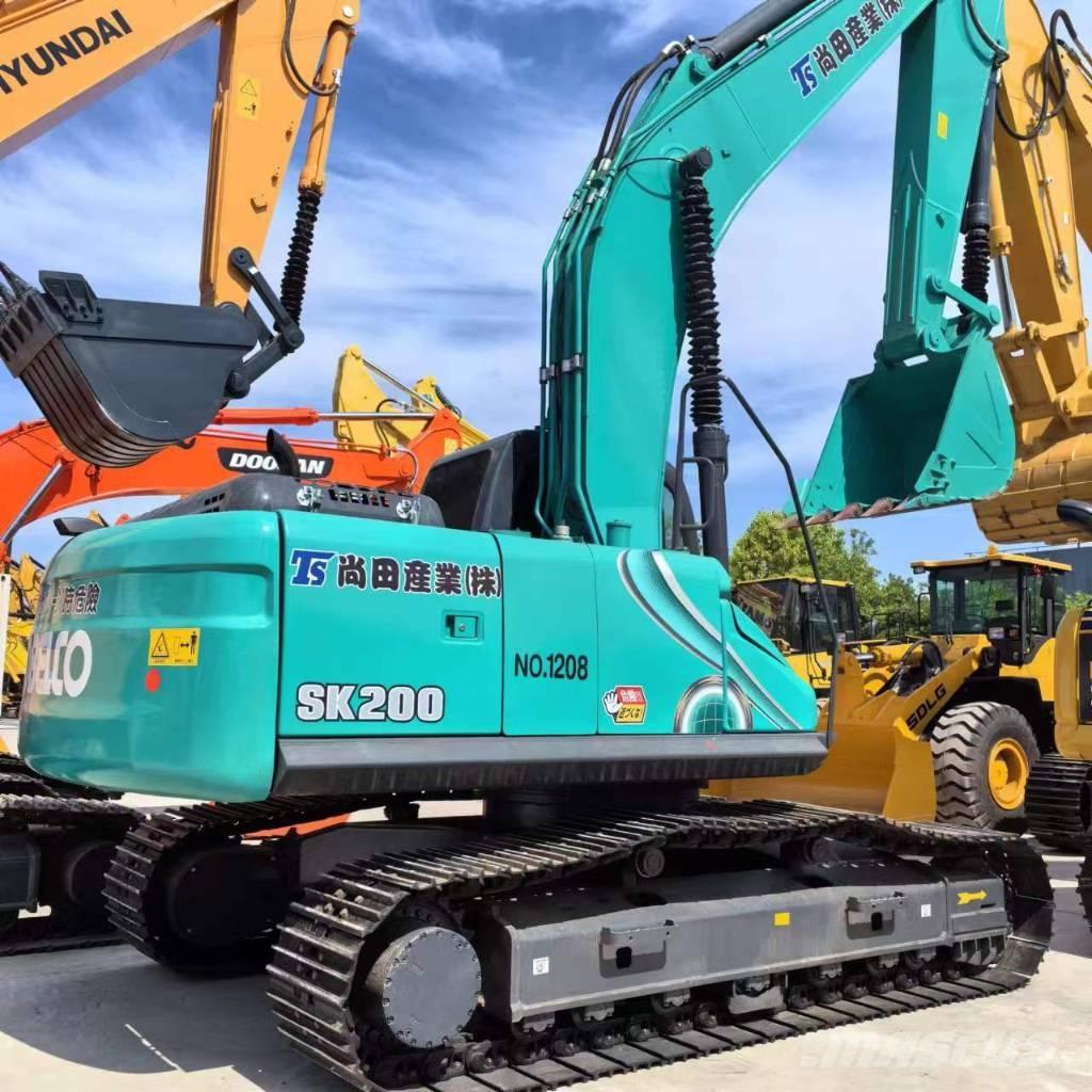 Kobelco SK 200-8 Gravemaskiner på larvebånd