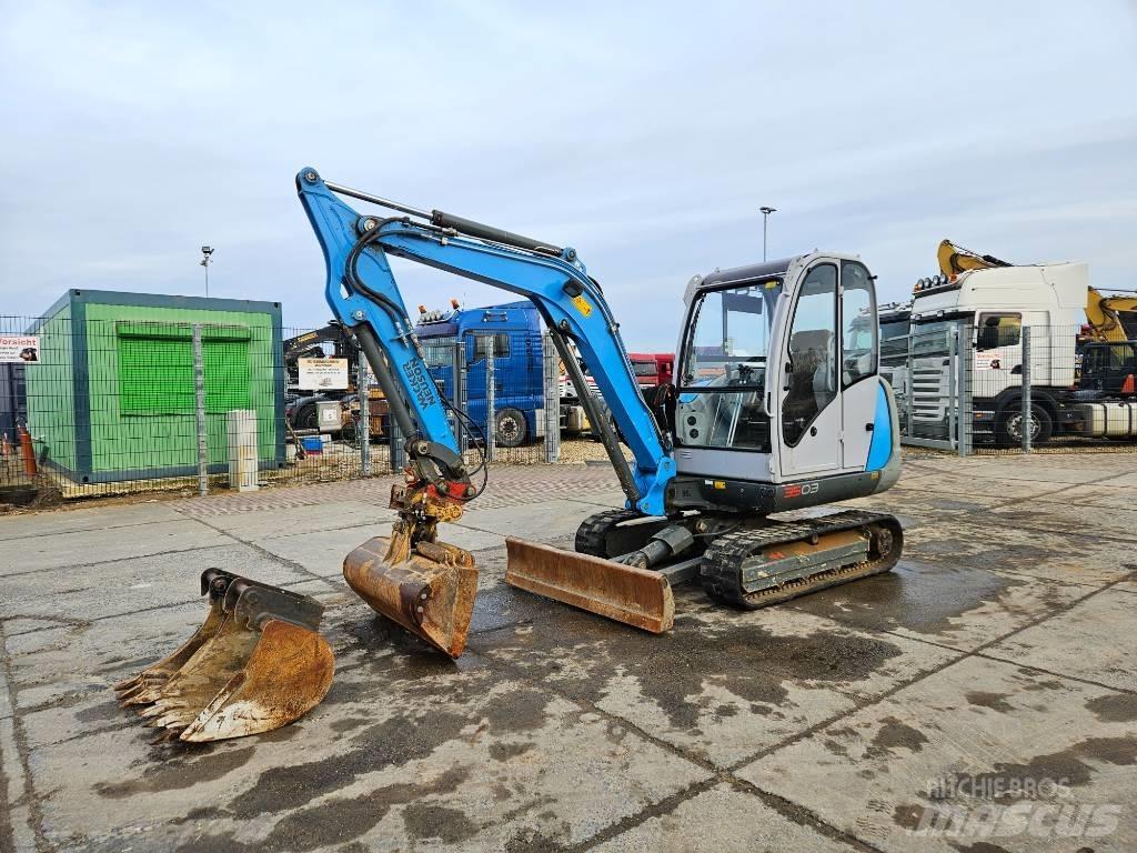Neuson 3503 RD Minigravemaskiner
