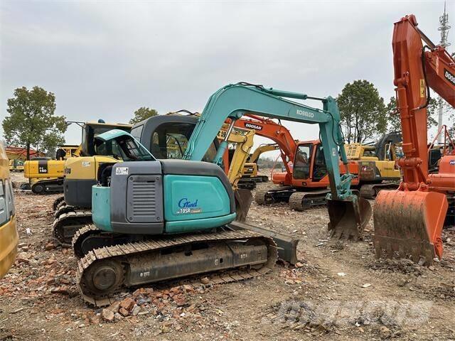 Kobelco SK70SR Gravemaskiner på larvebånd
