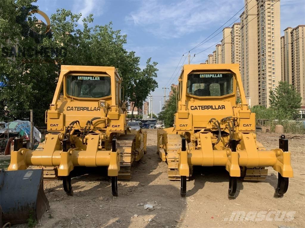 CAT D7G Bulldozer på larvebånd