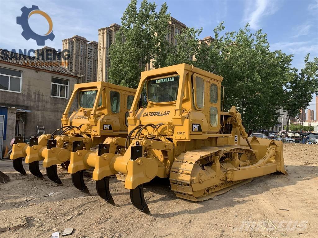 CAT D7G Bulldozer på larvebånd