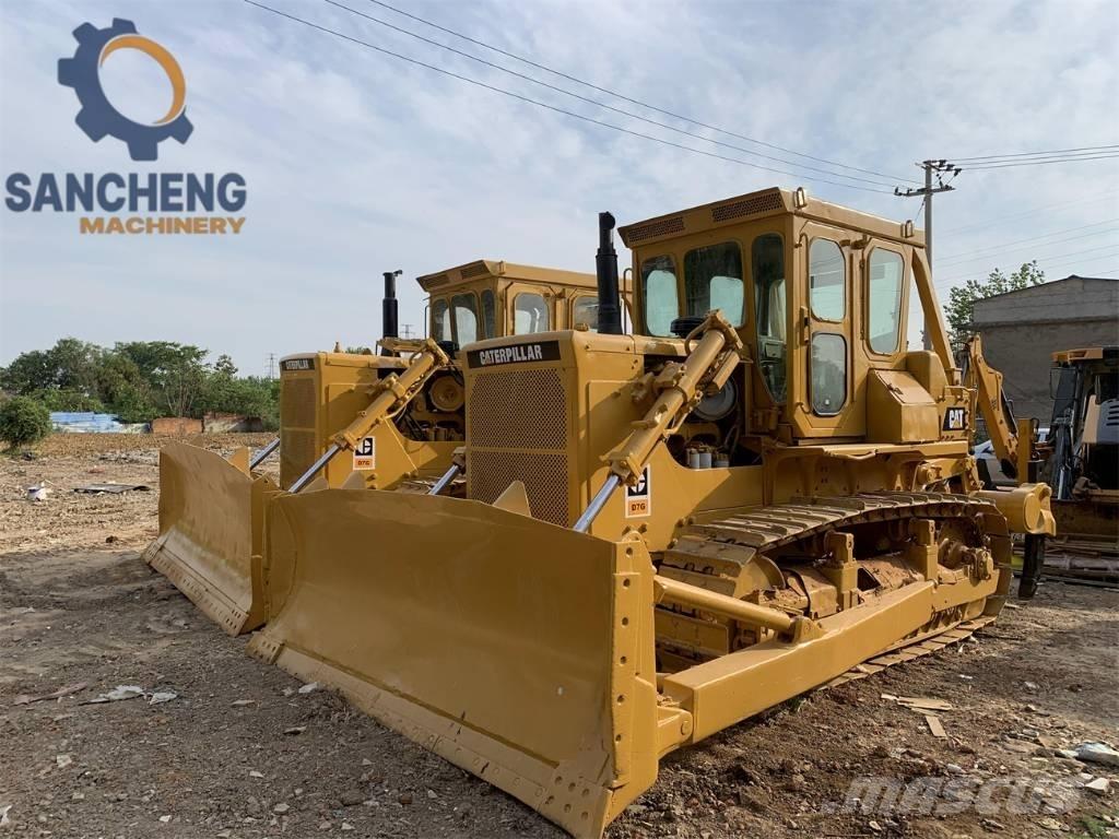 CAT D7G Bulldozer på larvebånd