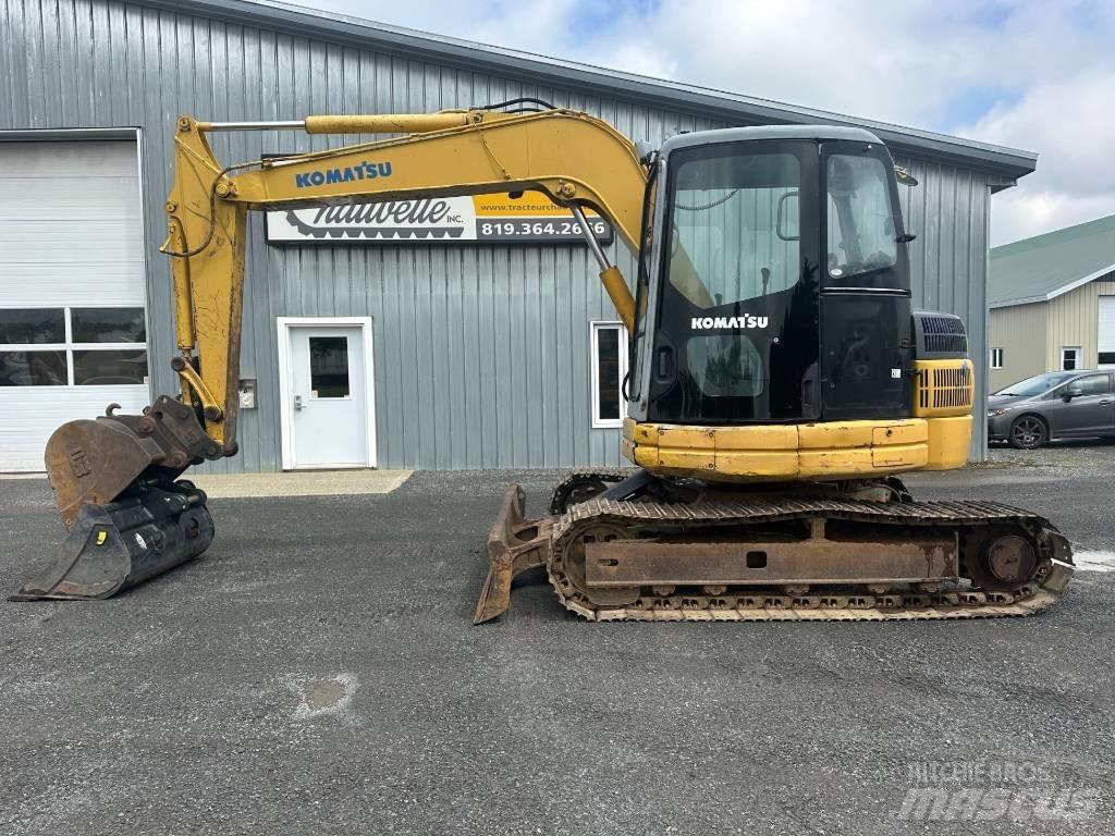Komatsu PC 78 US-5 Gravemaskiner på larvebånd