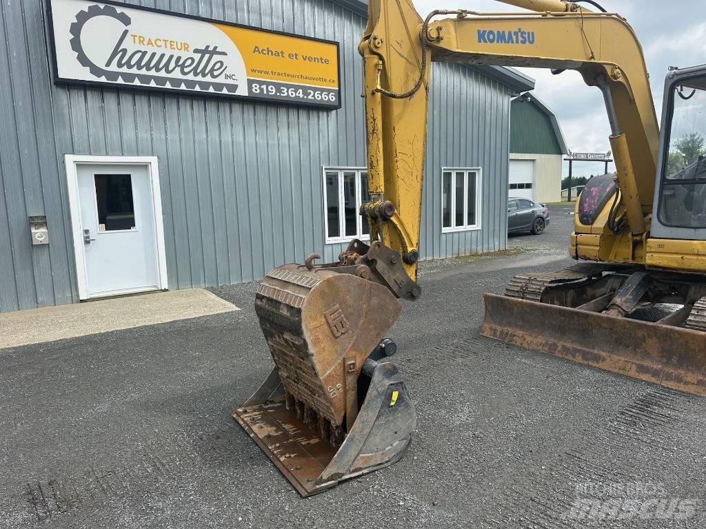 Komatsu PC 78 US-5 Gravemaskiner på larvebånd