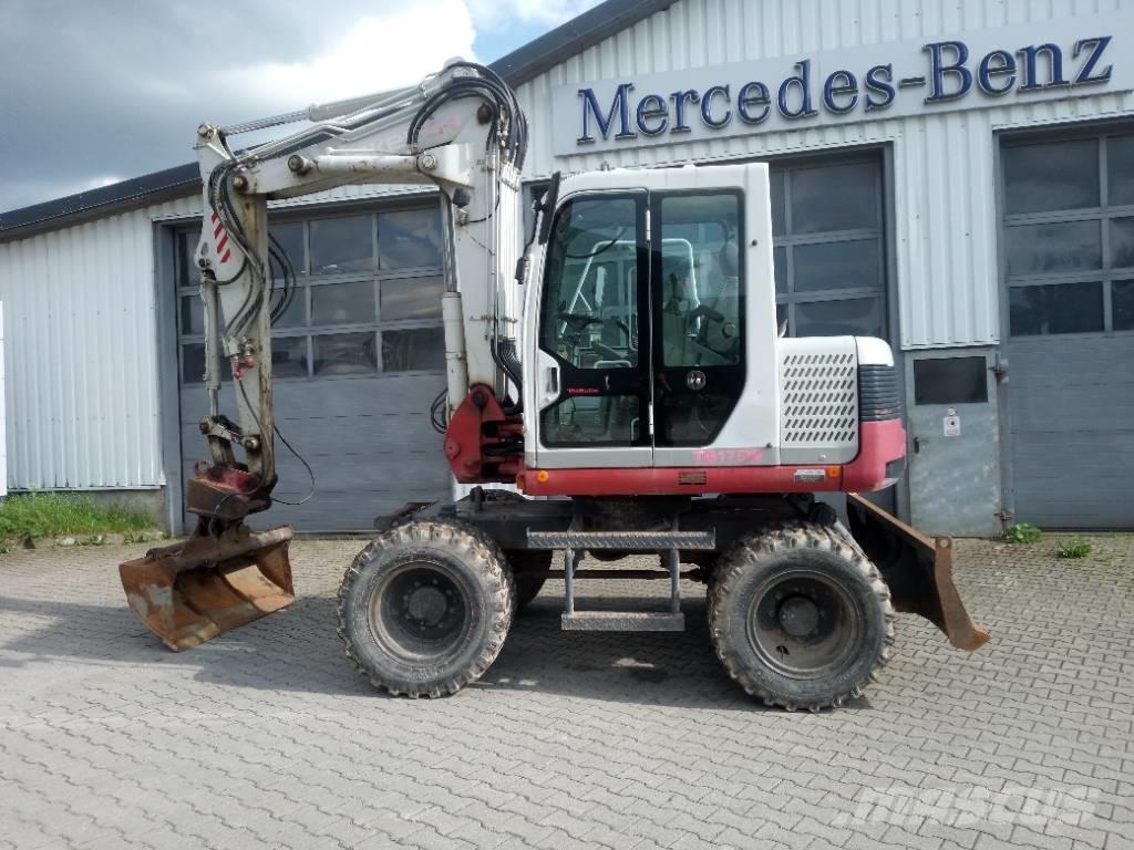 Takeuchi TB 175 W Gravemaskiner på hjul
