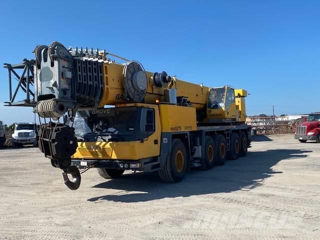 Grove GMK 5275 Kraner til alt terræn