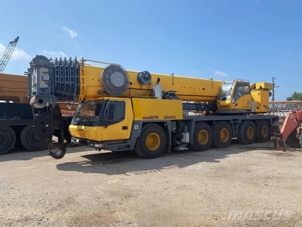 Grove GMK 5275 Kraner til alt terræn