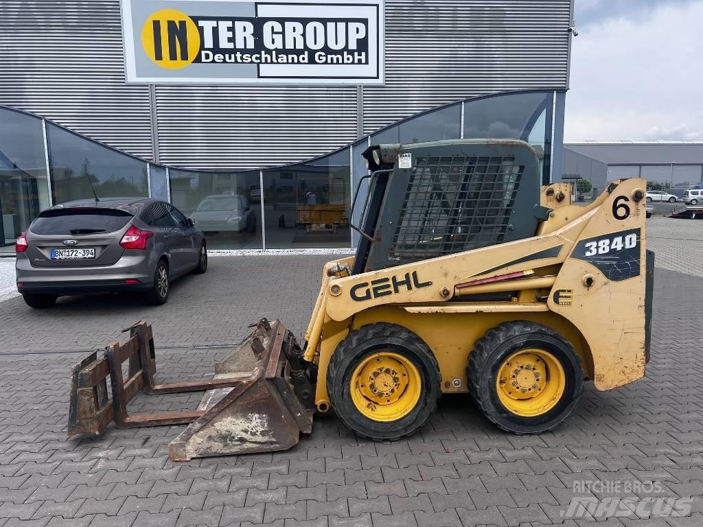 Gehl 3840 E Minilæsser - skridstyret
