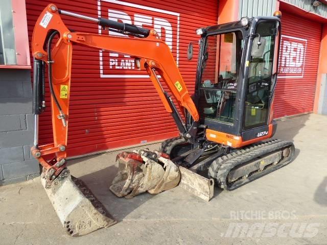 Kubota U 27-4 Minigravemaskiner