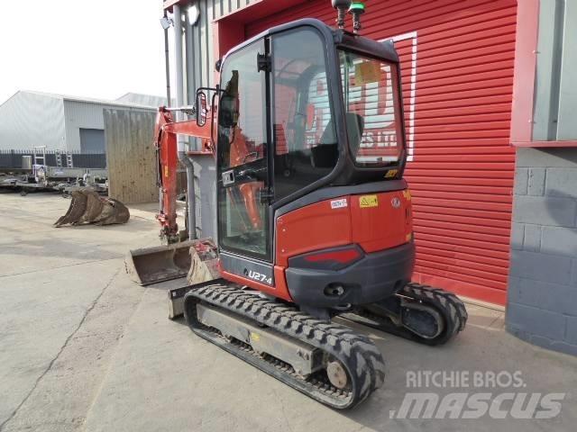 Kubota U 27-4 Minigravemaskiner