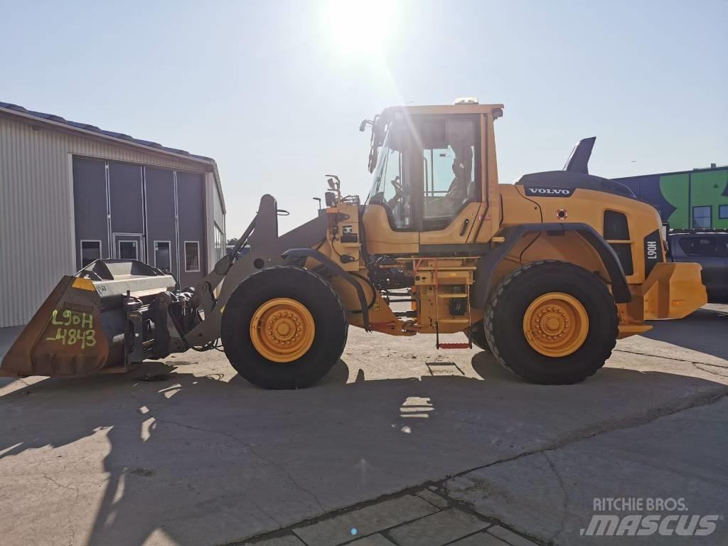 Volvo L 90 H Læssemaskiner på hjul
