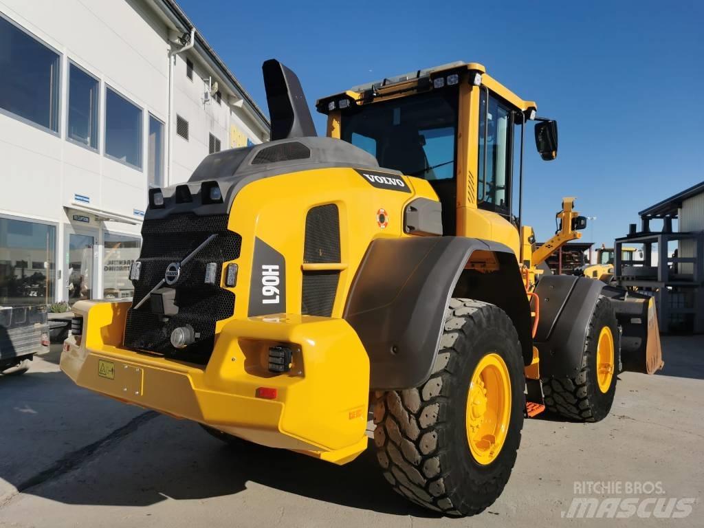 Volvo L 90 H Læssemaskiner på hjul