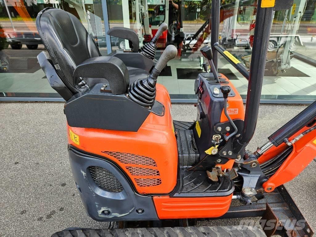 Kubota U 10-3 Minigravemaskiner