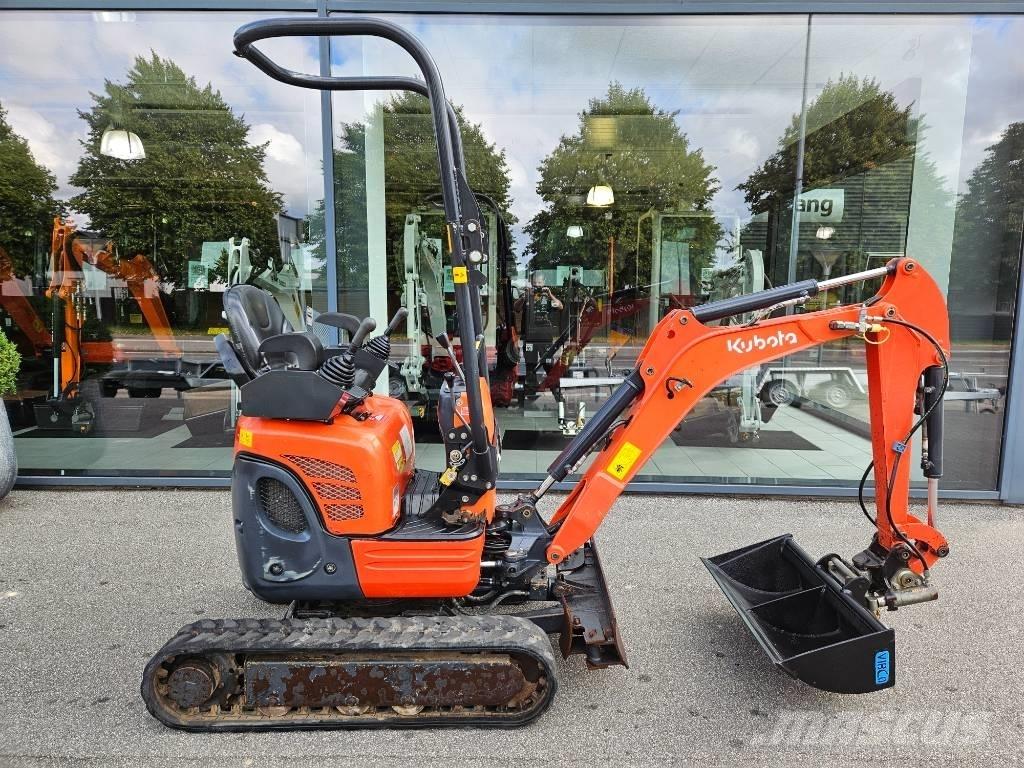 Kubota U 10-3 Minigravemaskiner