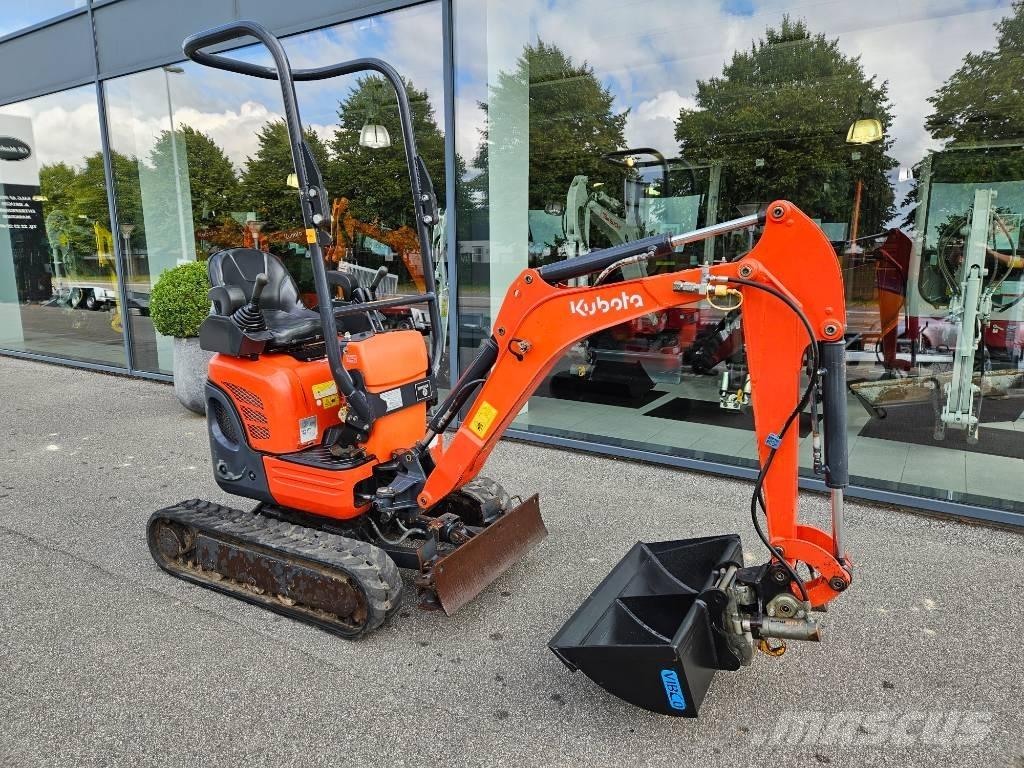 Kubota U 10-3 Minigravemaskiner