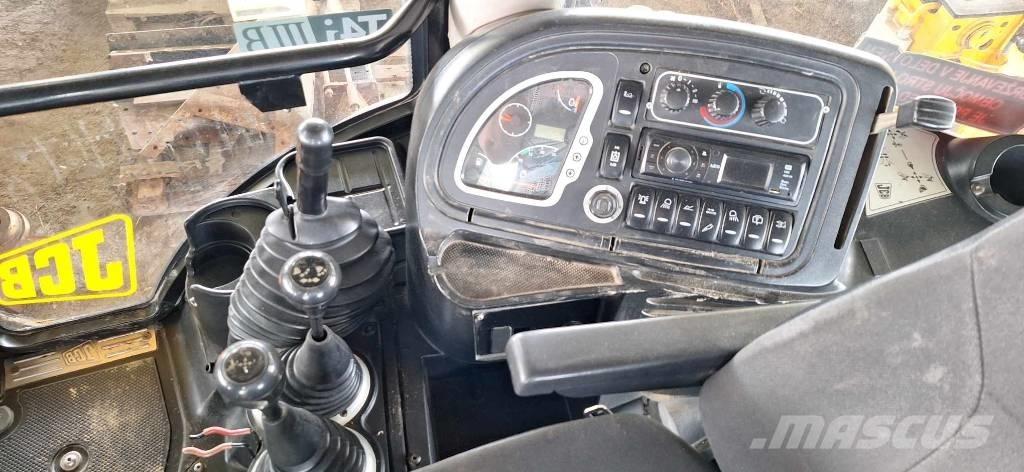 JCB 3cx eco Rendegravere