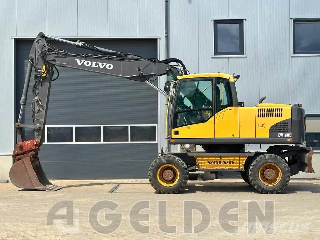 Volvo EW160C Gravemaskiner på hjul