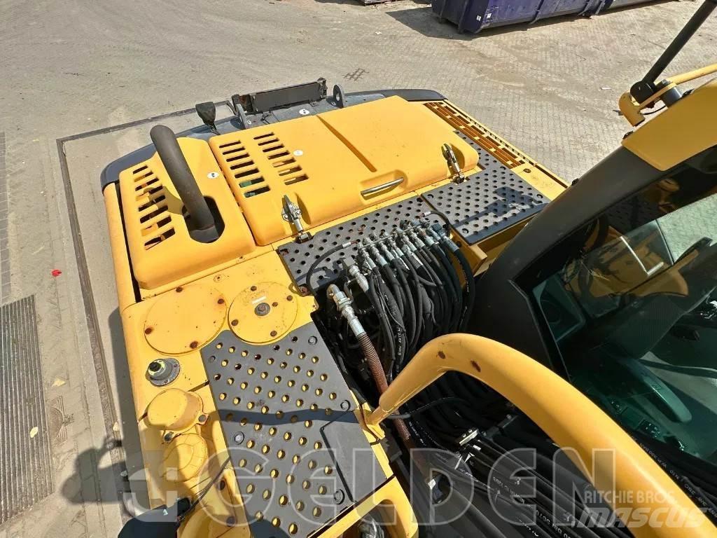 Volvo EW160C Gravemaskiner på hjul