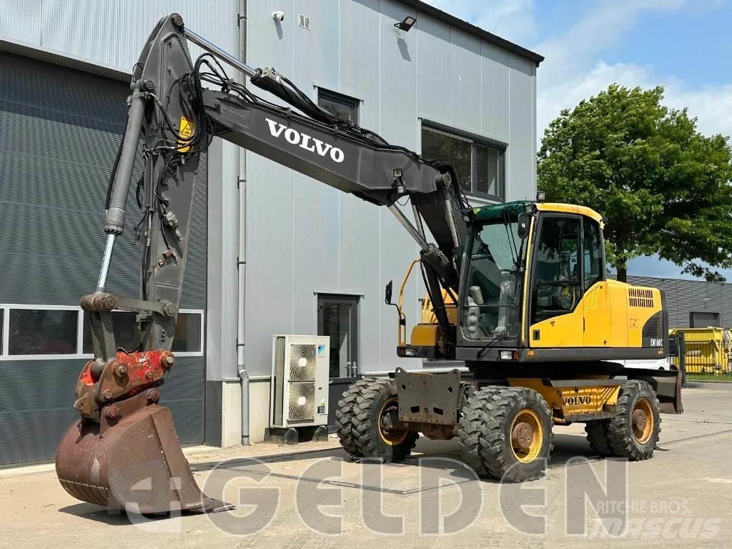 Volvo EW160C Gravemaskiner på hjul