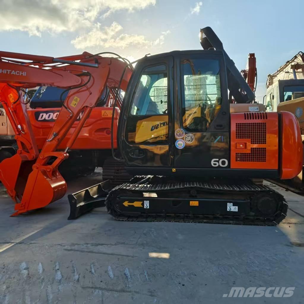 Hitachi ZX 60 Minigravemaskiner