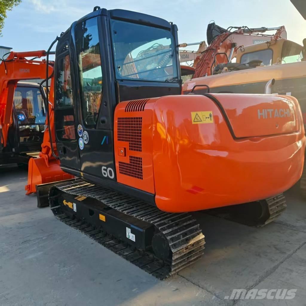 Hitachi ZX 60 Minigravemaskiner