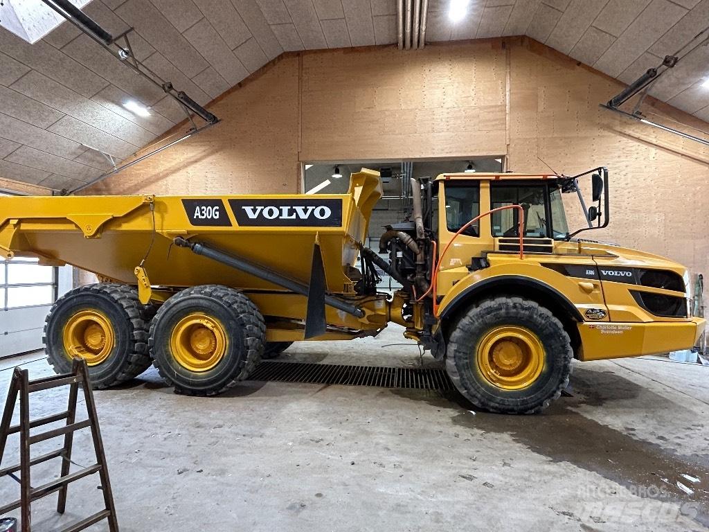 Volvo A 30 G Terrængående lastbiler