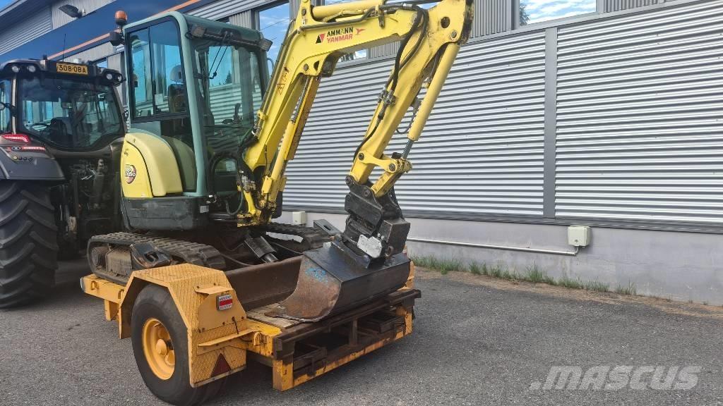 Yanmar Vio 30 Minigravemaskiner