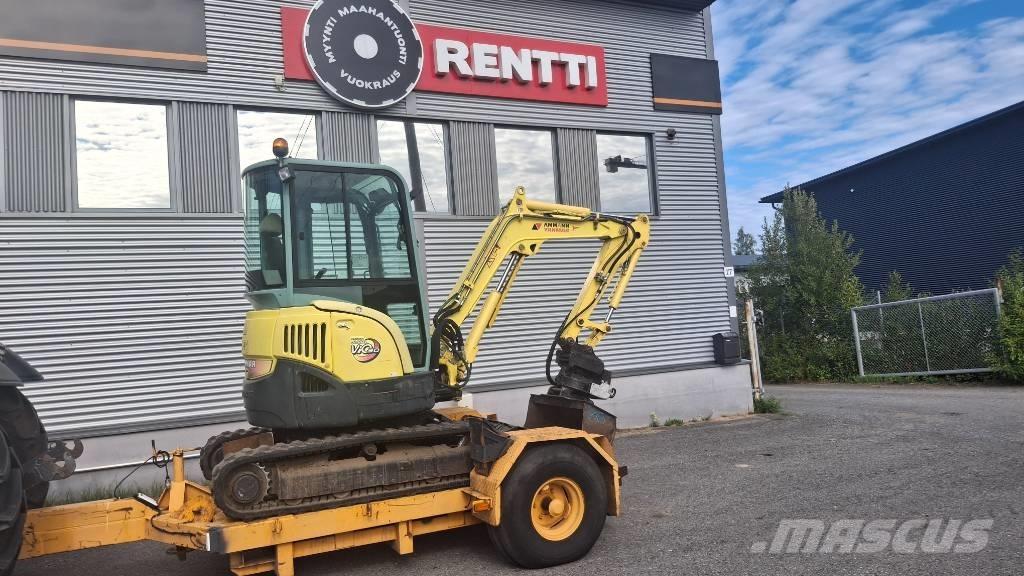 Yanmar Vio 30 Minigravemaskiner